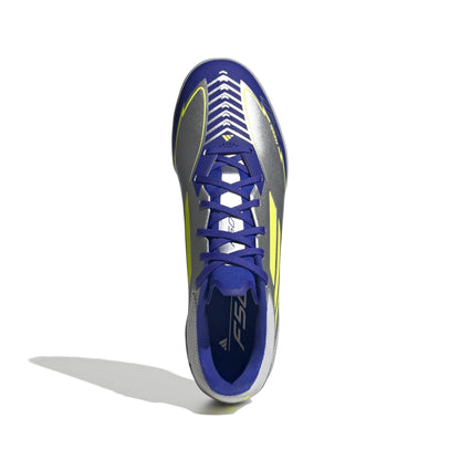 adidas F50 League Messi Turf Boots Silver