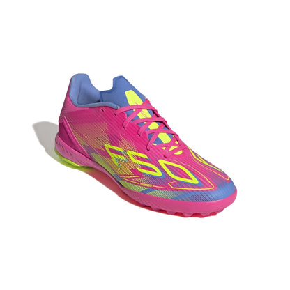 adidas F50 League Turf Boots Pink