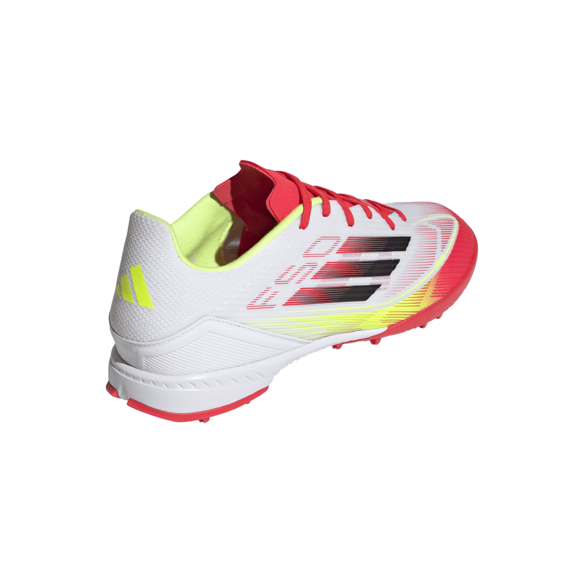 adidas F50 League Turf Boots White/Black