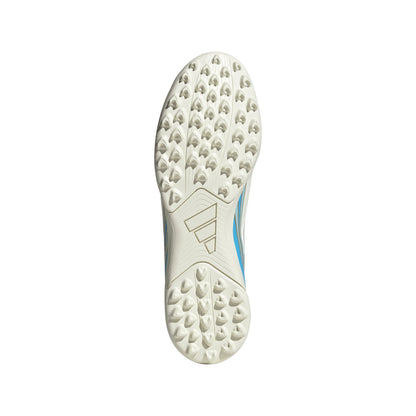 adidas F50 Messi Club Turf Men's Soccer Cleats - Ivory/Blue