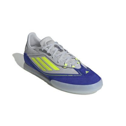 adidas F50 Messi Freestyle Indoor Boots Silver/Yellow/Blue