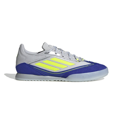 adidas F50 Messi Freestyle Indoor Boots Silver/Yellow/Blue