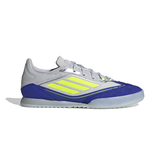adidas F50 Messi Freestyle Indoor Boots Silver/Yellow/Blue