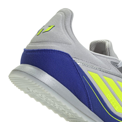 adidas F50 Messi Freestyle Indoor Boots Silver/Yellow/Blue