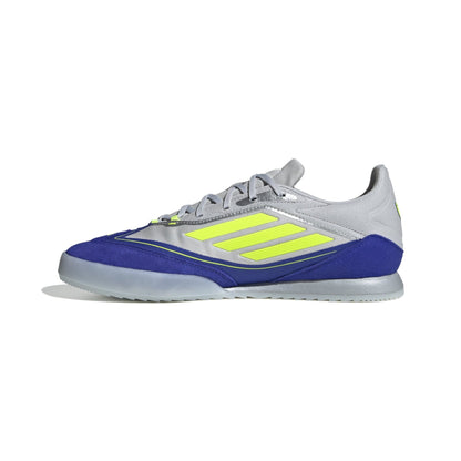 adidas F50 Messi Freestyle Indoor Boots Silver/Yellow/Blue