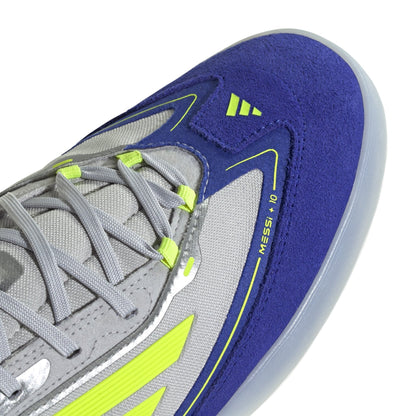 adidas F50 Messi Freestyle Indoor Boots Silver/Yellow/Blue