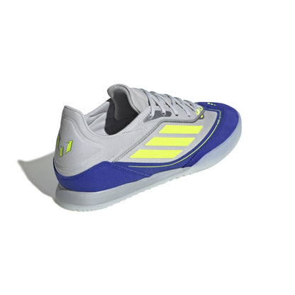 adidas F50 Messi Freestyle Indoor Boots Silver/Yellow/Blue