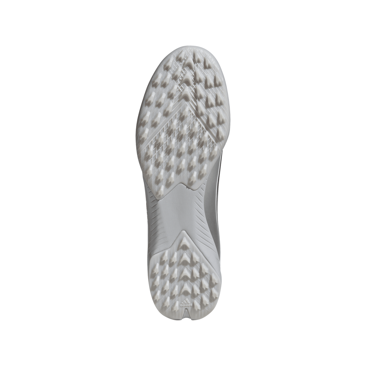 adidas F50 Messi League Turf Soccer Cleats - White/Red/Silver