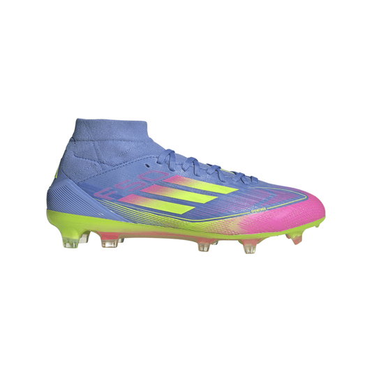 adidas F50 Pro Mid Women's Firm Ground Boots Blue
