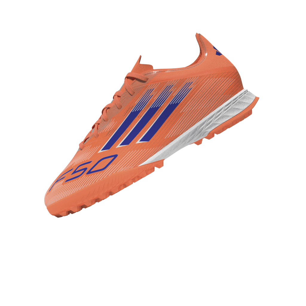 adidas F50 Pro TF Men's Soccer Cleats - Orange/Blue/White