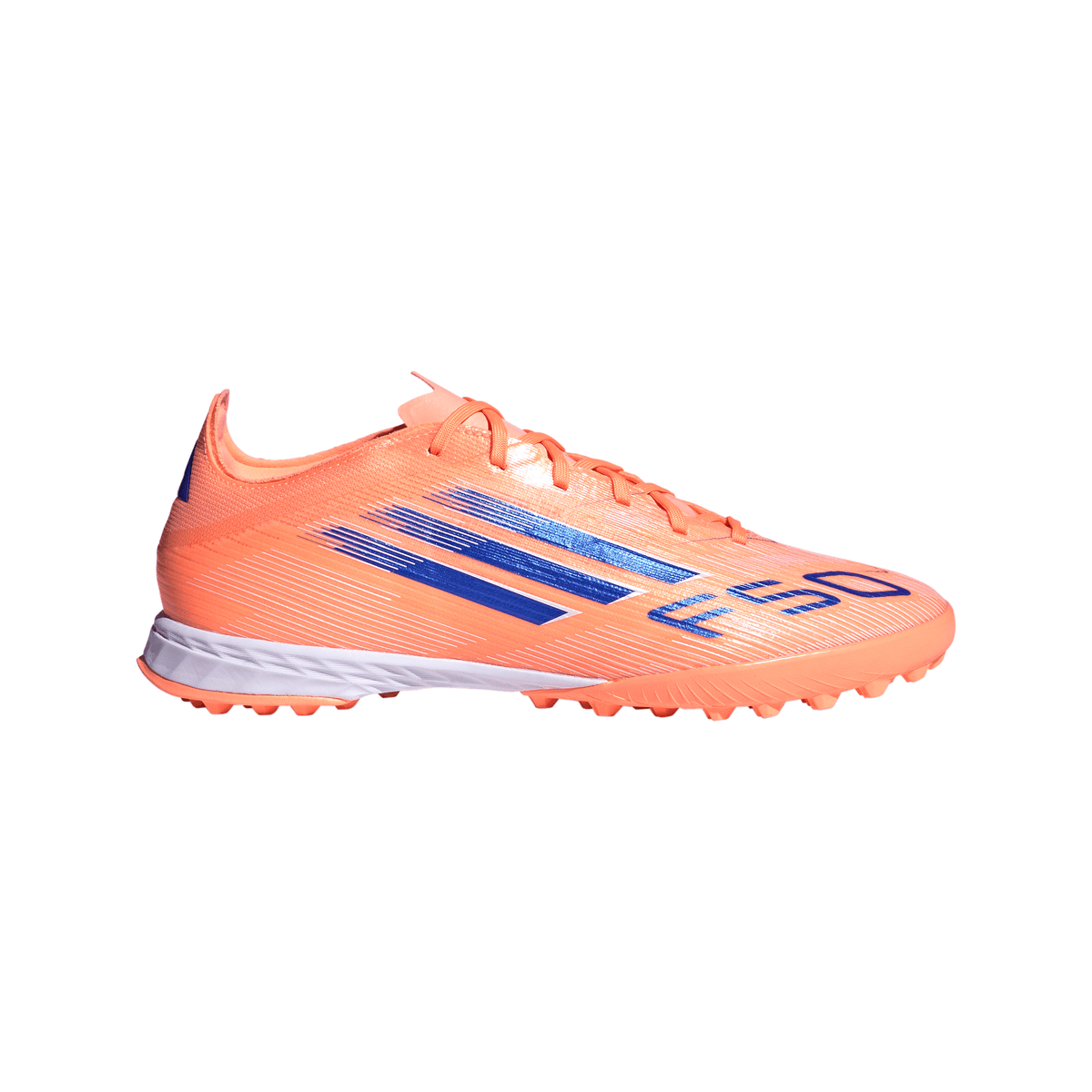 adidas F50 Pro TF Men's Soccer Cleats - Orange/Blue/White