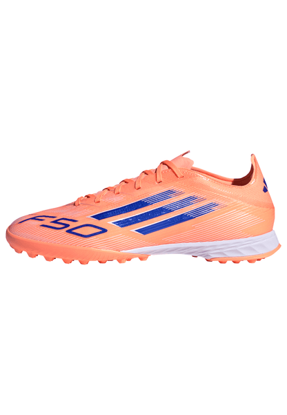 adidas F50 Pro TF Men's Soccer Cleats - Orange/Blue/White