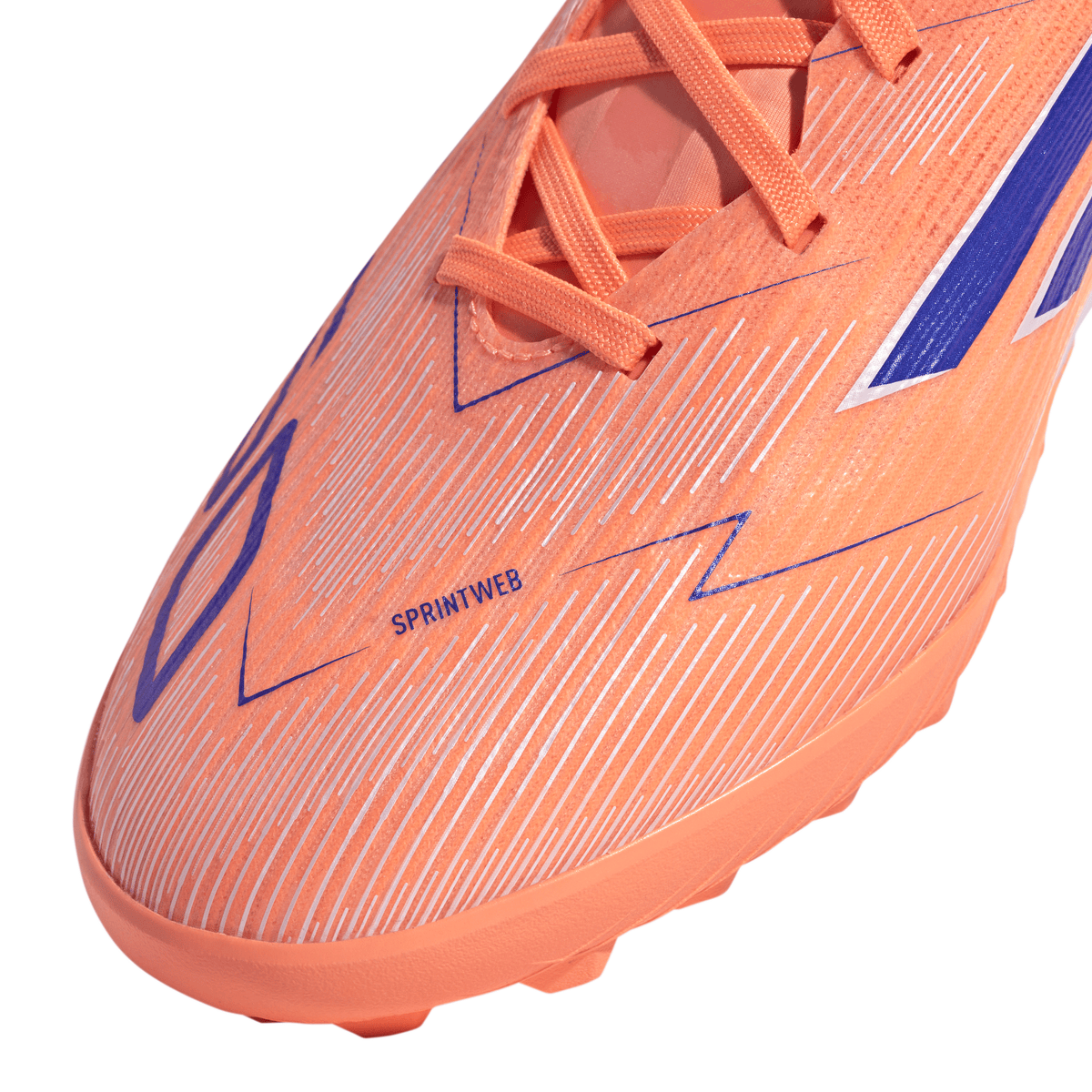 adidas F50 Pro TF Men's Soccer Cleats - Orange/Blue/White