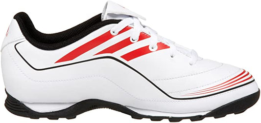 adidas F5.9 TRX TF JR Soccer Cleats - White/Red