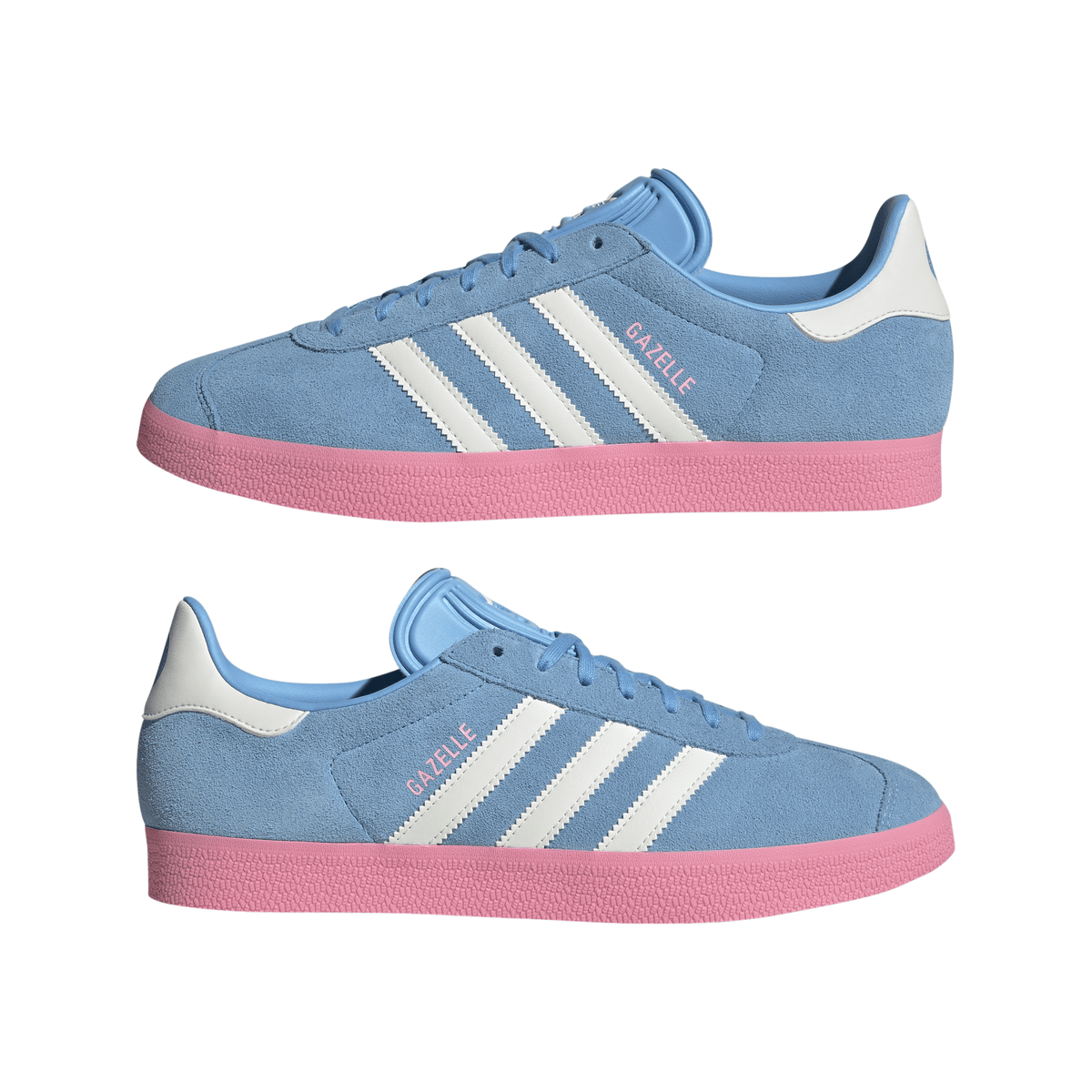adidas Gazelle Inter Miami CF Shoes - Light Blue/White