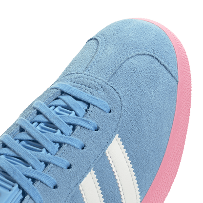 adidas Gazelle Inter Miami CF Shoes - Light Blue/White