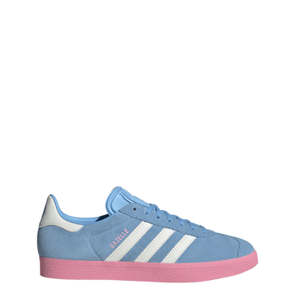 adidas Gazelle Inter Miami CF Shoes - Light Blue/White
