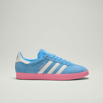 adidas Gazelle Inter Miami CF Shoes - Light Blue/White