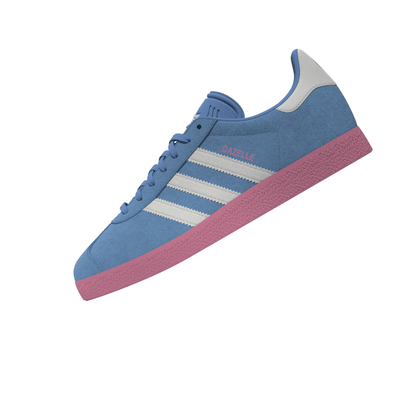 adidas Gazelle Inter Miami CF Shoes - Light Blue/White