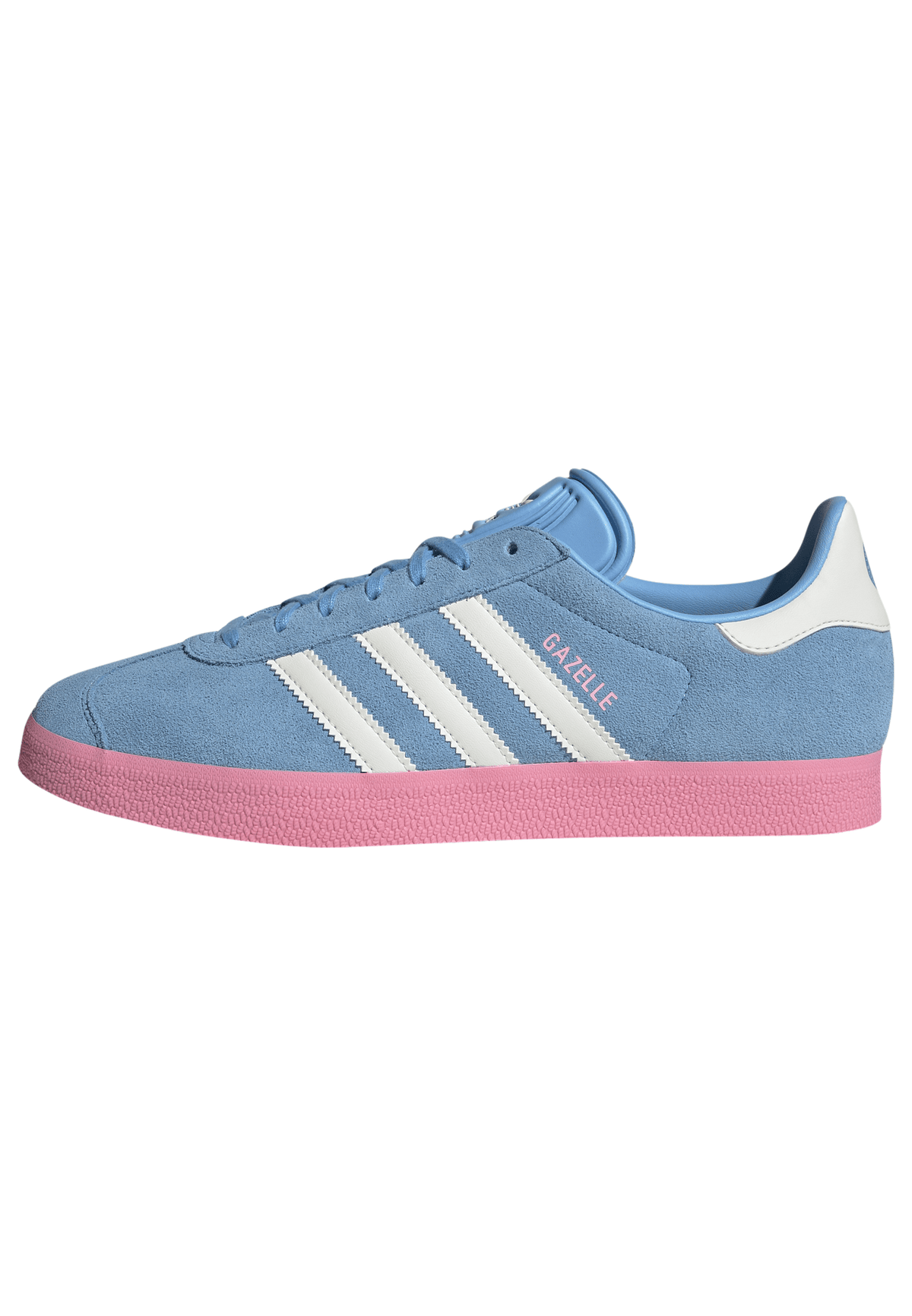 adidas Gazelle Inter Miami CF Shoes - Light Blue/White