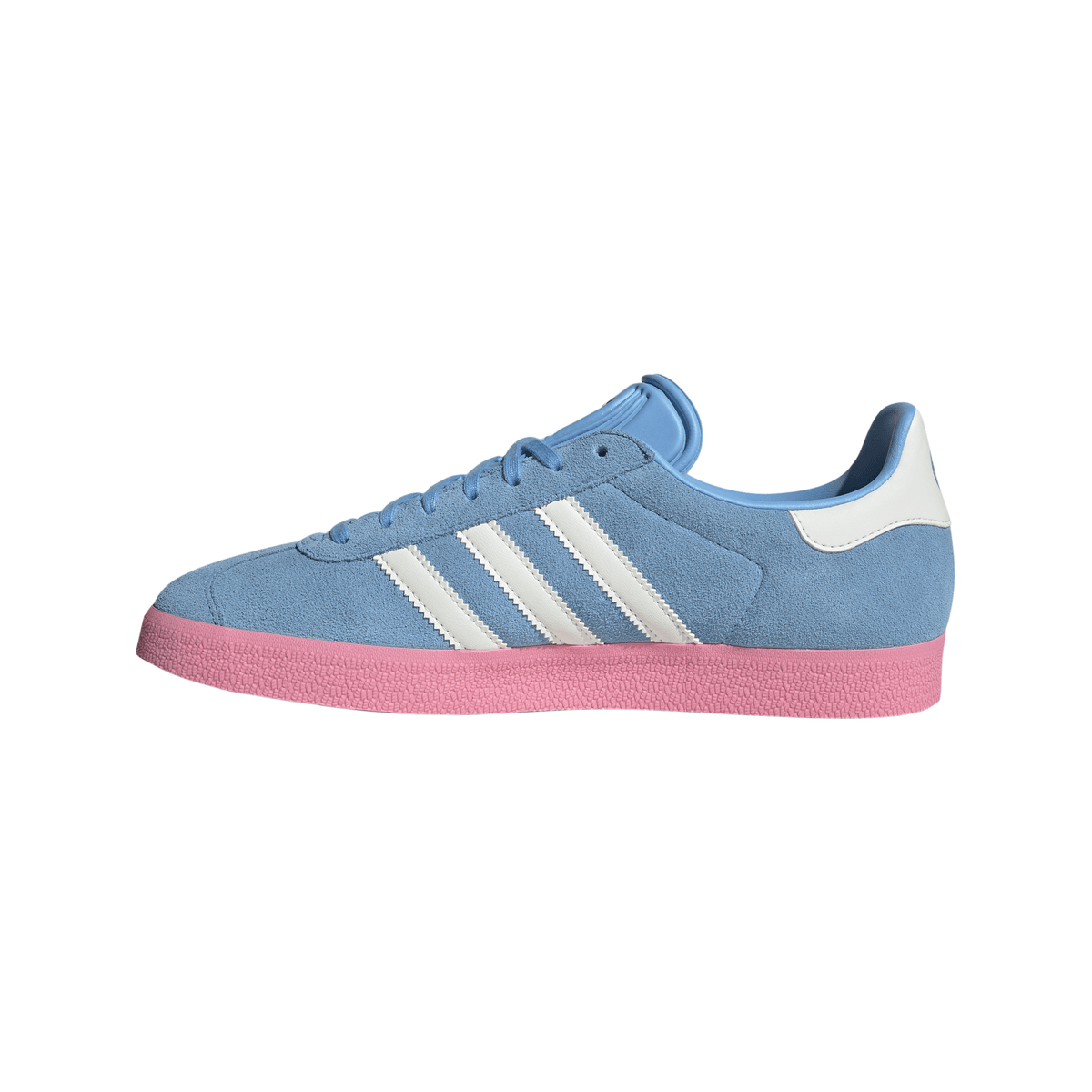 adidas Gazelle Inter Miami CF Shoes - Light Blue/White