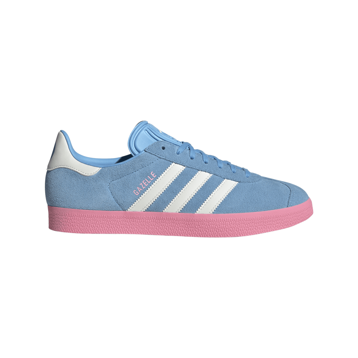 adidas Gazelle Inter Miami CF Shoes - Light Blue/White