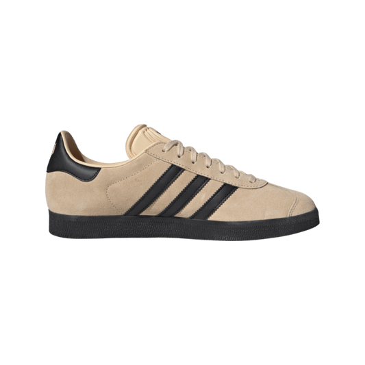 adidas Gazelle Messi Shoes Crystal Sand/Black/Gold Metallic