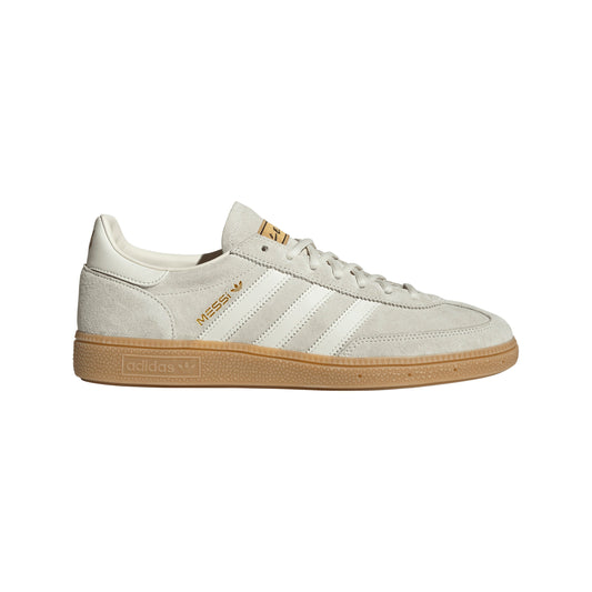 adidas Handball Spezial Messi Street Soccer Shoes - Ivory/Gold