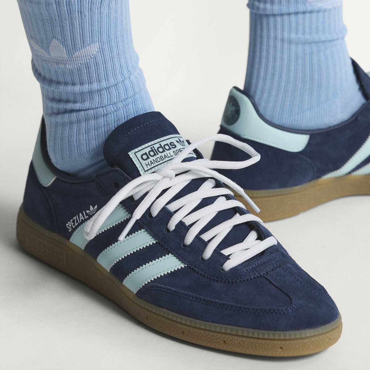 adidas Handball Spezial Shoes - Navy/White