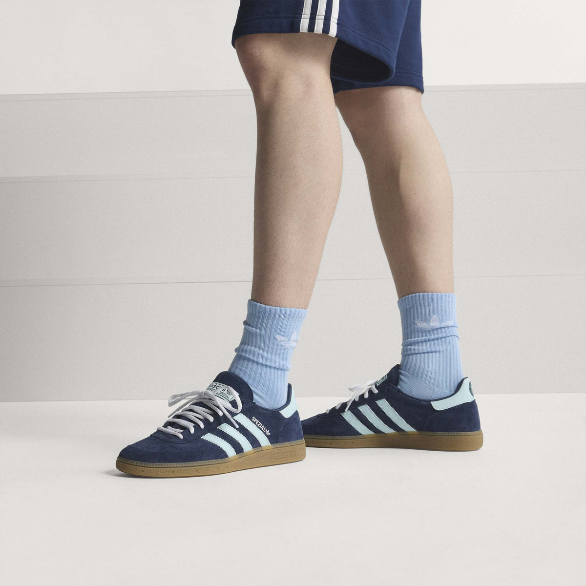 adidas Handball Spezial Shoes - Navy/White