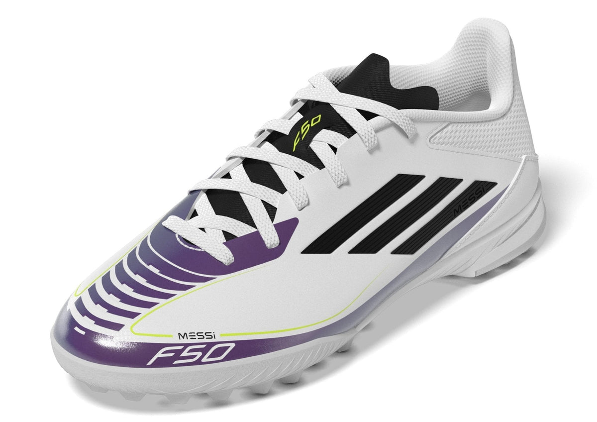 adidas Junior F50 League Turf Football Boots