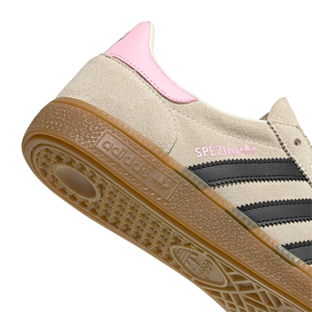 adidas Juventus Club Handball Spezial Men's Soccer Shoes - White/Black