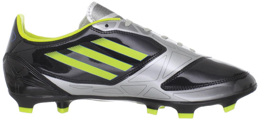 adidas Kid's F10 Trx FG J Firm Ground Soccer Cleats Silver/Black