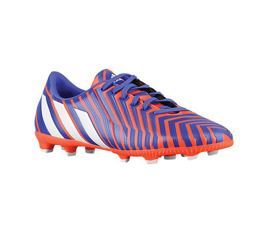 adidas Kids Predator Absolado Instinct FG Firm Ground Cleats - Solar Red/White/Night Flash