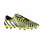 adidas Kids Predator Absolado Instinct FG Firm Ground Cleats - Light Flash Yellow/White/Grey