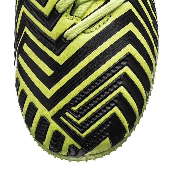 adidas Kids Predator Absolado Instinct FG Firm Ground Cleats - Light Flash Yellow/White/Grey
