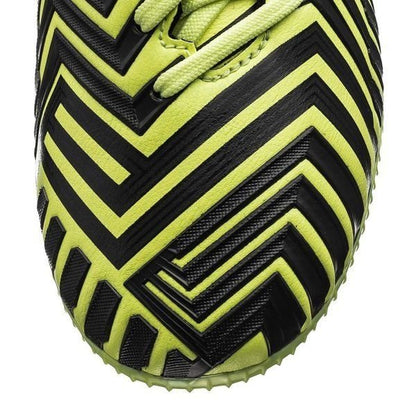 adidas Kids Predator Absolado Instinct FG Firm Ground Cleats - Light Flash Yellow/White/Grey