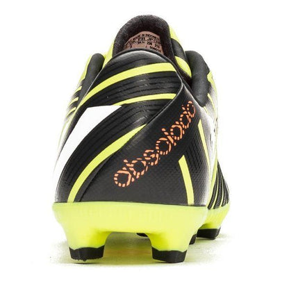 adidas Kids Predator Absolado Instinct FG Firm Ground Cleats - Light Flash Yellow/White/Grey