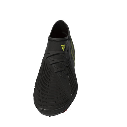 adidas Kids Predator Edge 1 FG J Soccer Cleats Black/Yellow