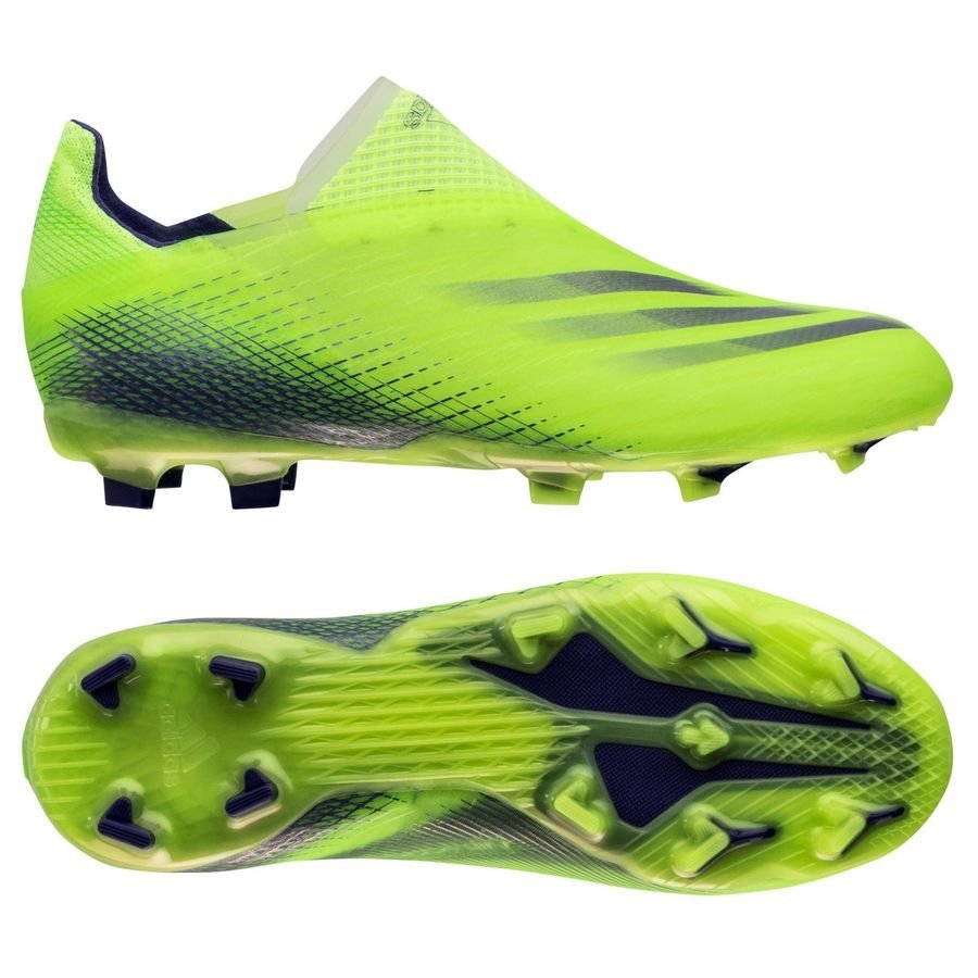 adidas Kids X Ghosted FG Firm Ground Boots