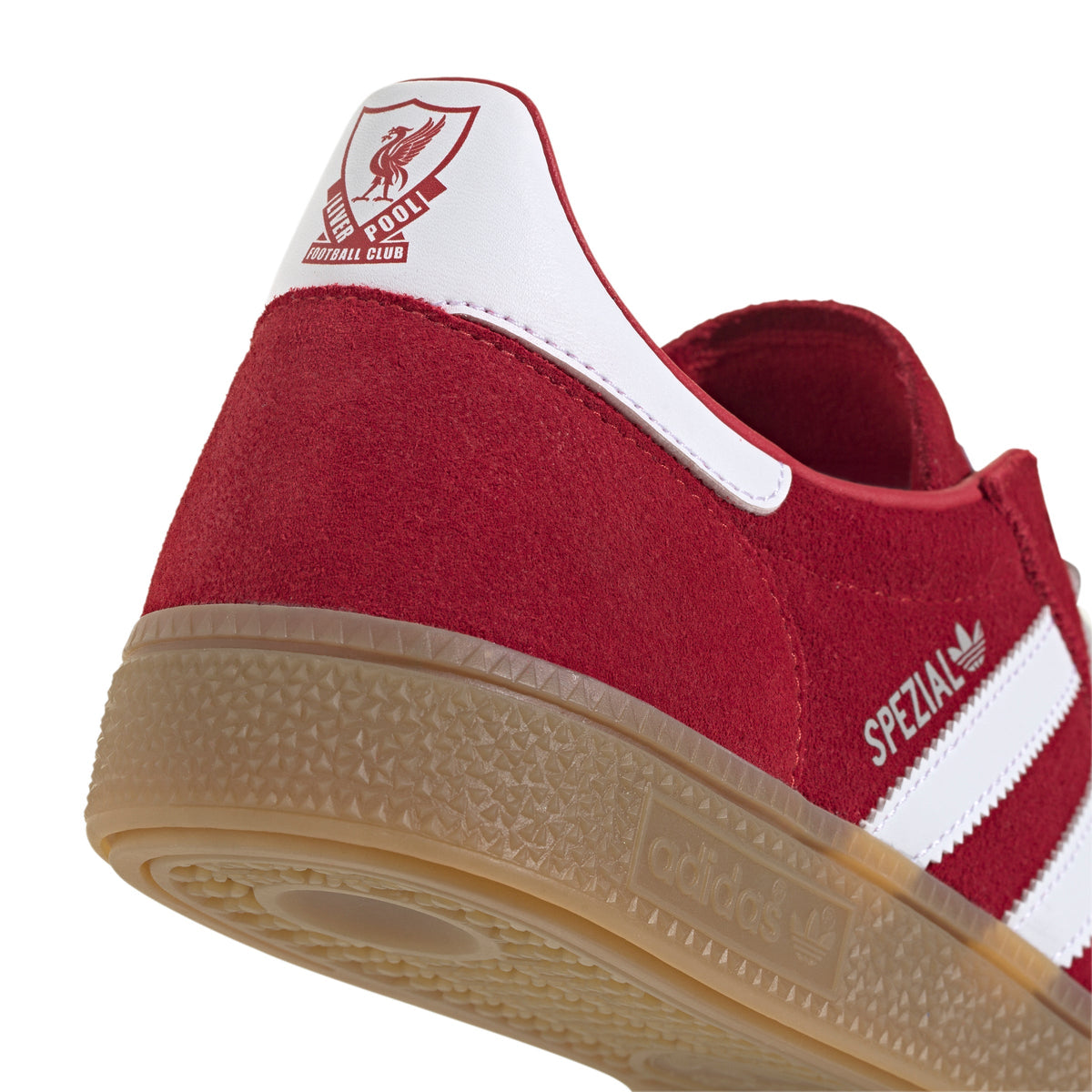 adidas Liverpool FC Handball Spezial Men's Soccer Shoes - Red/White