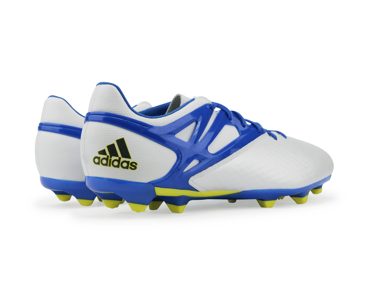 adidas Messi 15.3 FG/AG White/Blue/Yellow