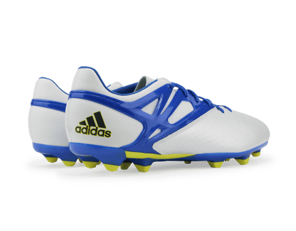 adidas Messi 15.3 FG/AG White/Blue/Yellow