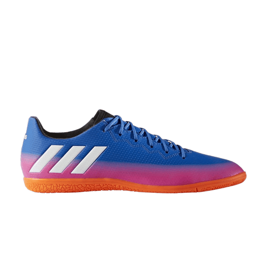 adidas Messi 16.3 IN Indoor Soccer Shoes - Blue/White/Orange