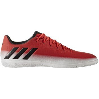 adidas Messi 16.3 IN Indoor Soccer Shoes -  Red/Black/White