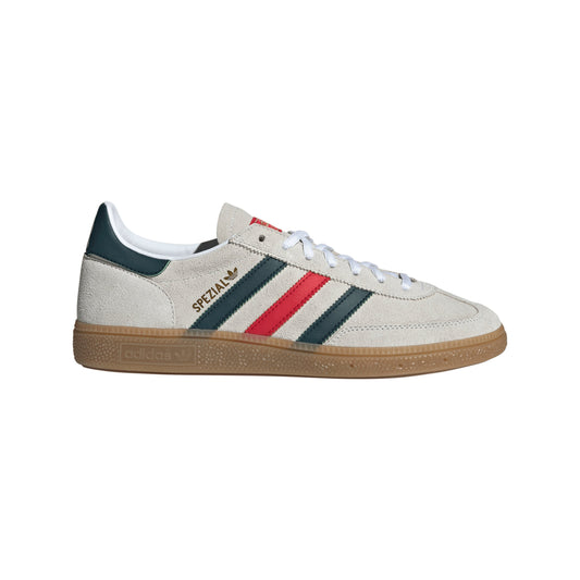 adidas Mexico Handball Spezial Shoes - White/Scarlet