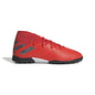 adidas Nemeziz 19.3 TF Turf Youth Soccer Cleats - Active Red/Silver Metallic/Solar Red