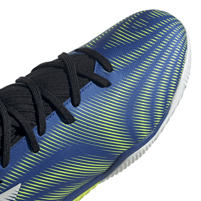 adidas Nemeziz 3 IN Men's Soccer Shoes - RoyalWhite/Yellow