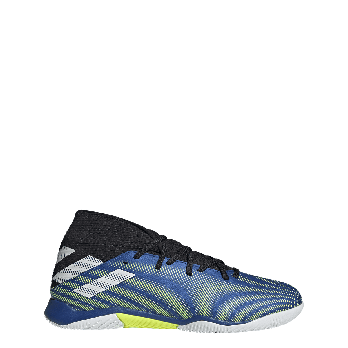 adidas Nemeziz 3 IN Men's Soccer Shoes - RoyalWhite/Yellow