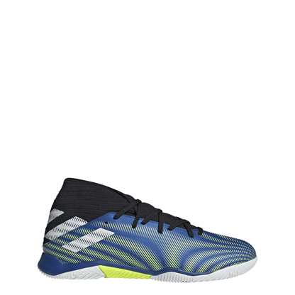 adidas Nemeziz 3 IN Men's Soccer Shoes - RoyalWhite/Yellow